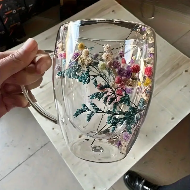 Flower Mug