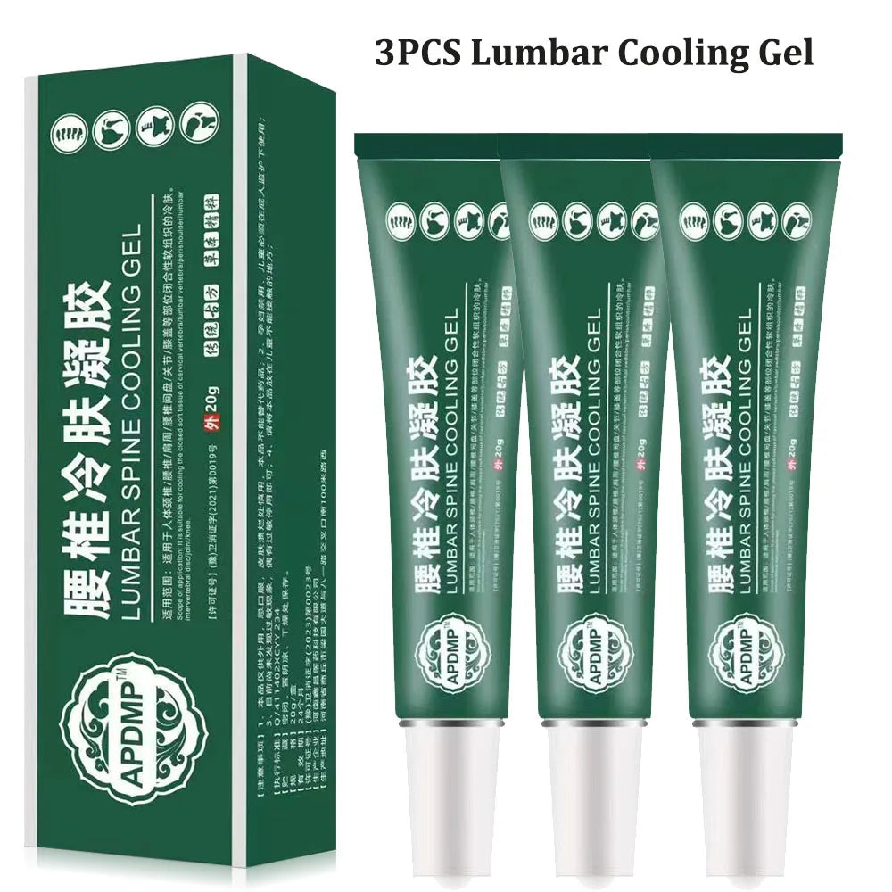 3 x Cooling Relief Gel
