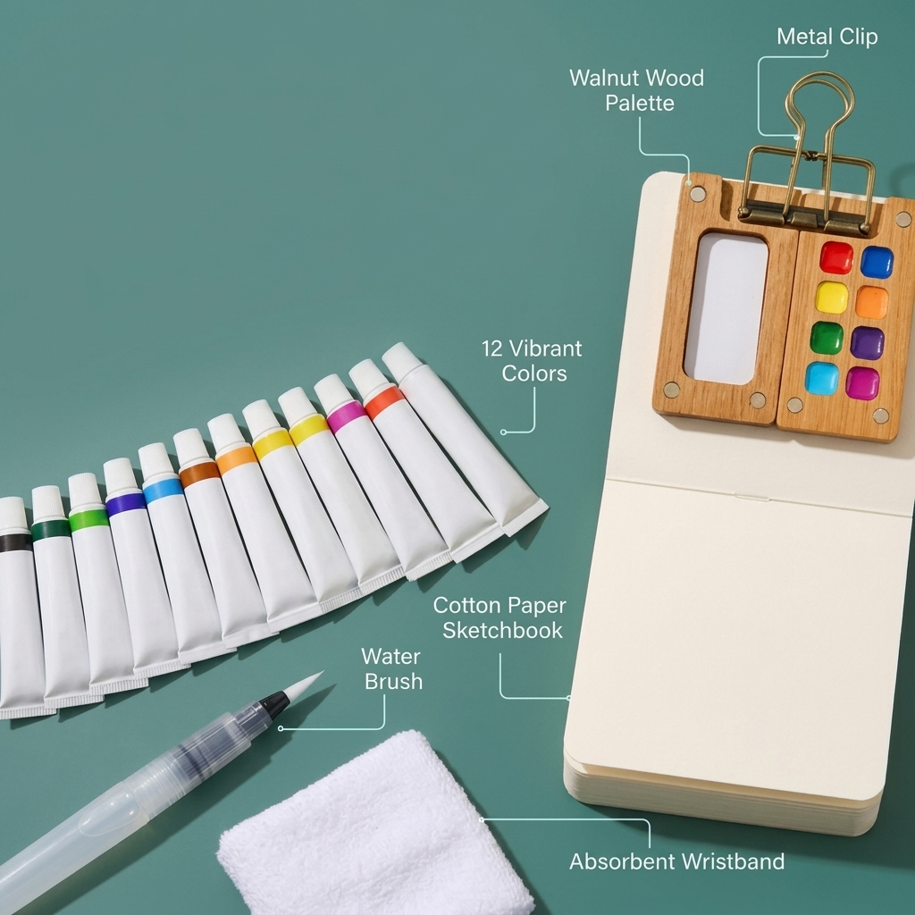 Veralova™ Watercolour Kit