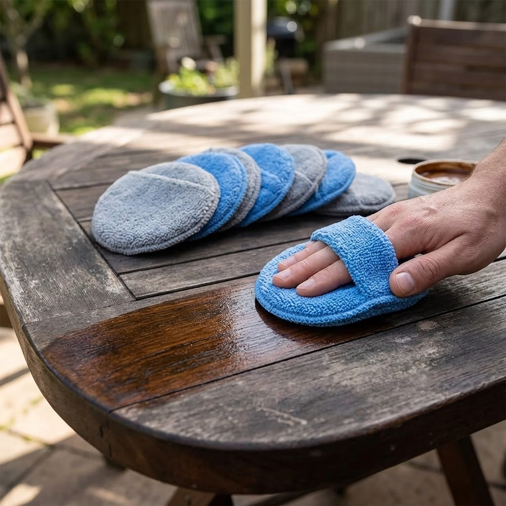 Premium Wax Applicator Pads 10 Pack