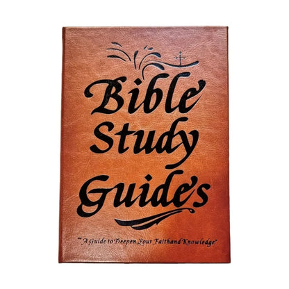 The Bible Study Guide Journal
