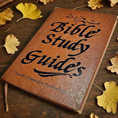 The Bible Study Guide Journal