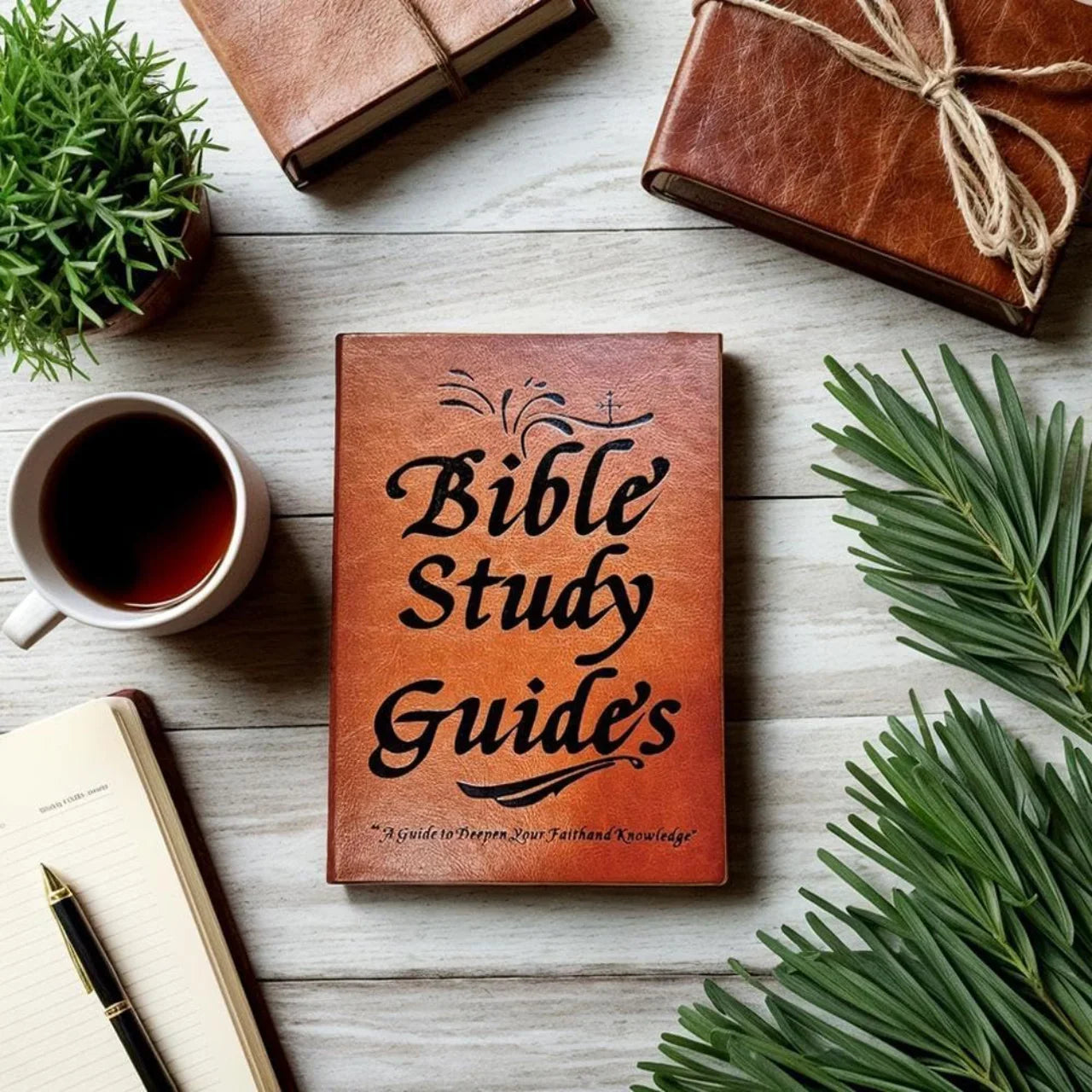 The Bible Study Guide Journal