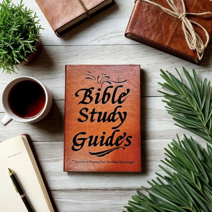 The Bible Study Guide Journal