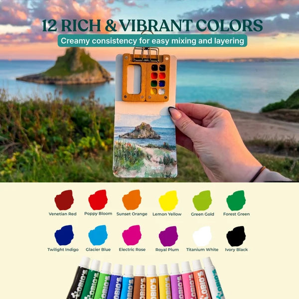 Veralova™ Watercolour Kit