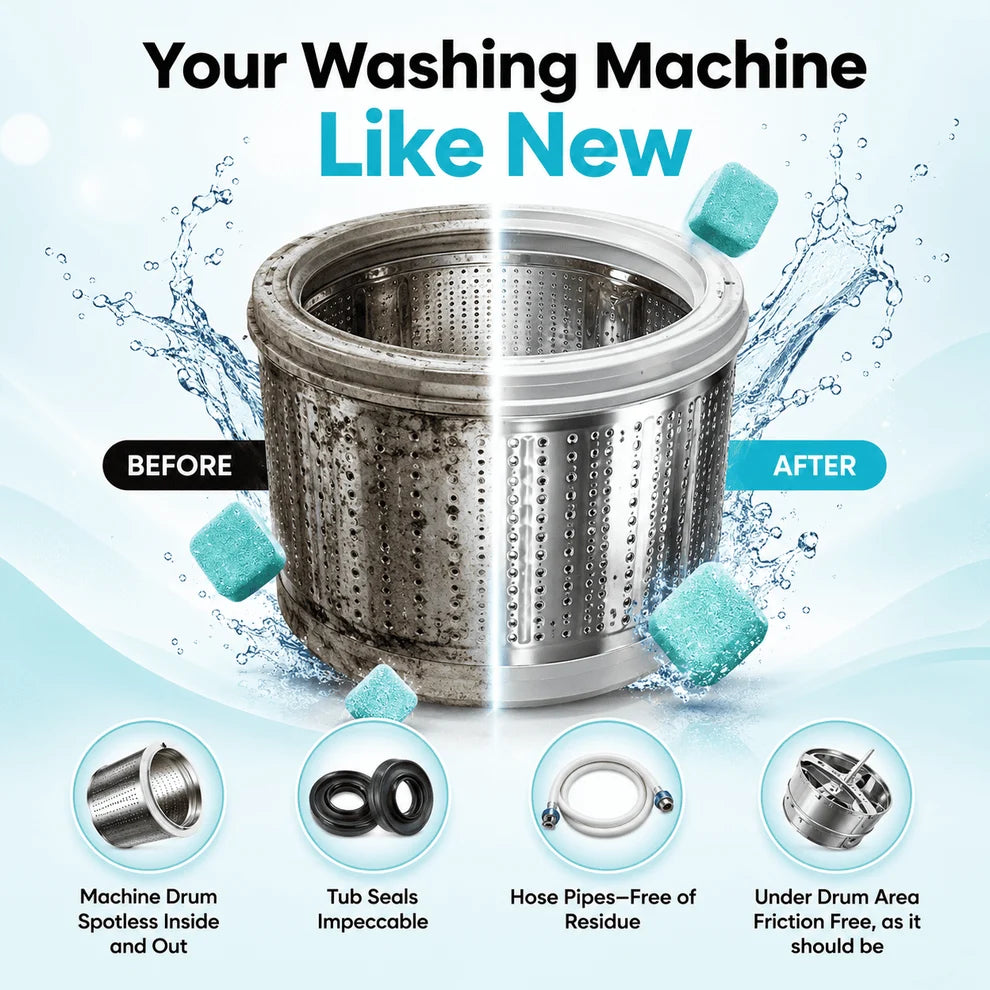 Washing Machine Cleaner PRO