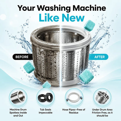Washing Machine Cleaner PRO