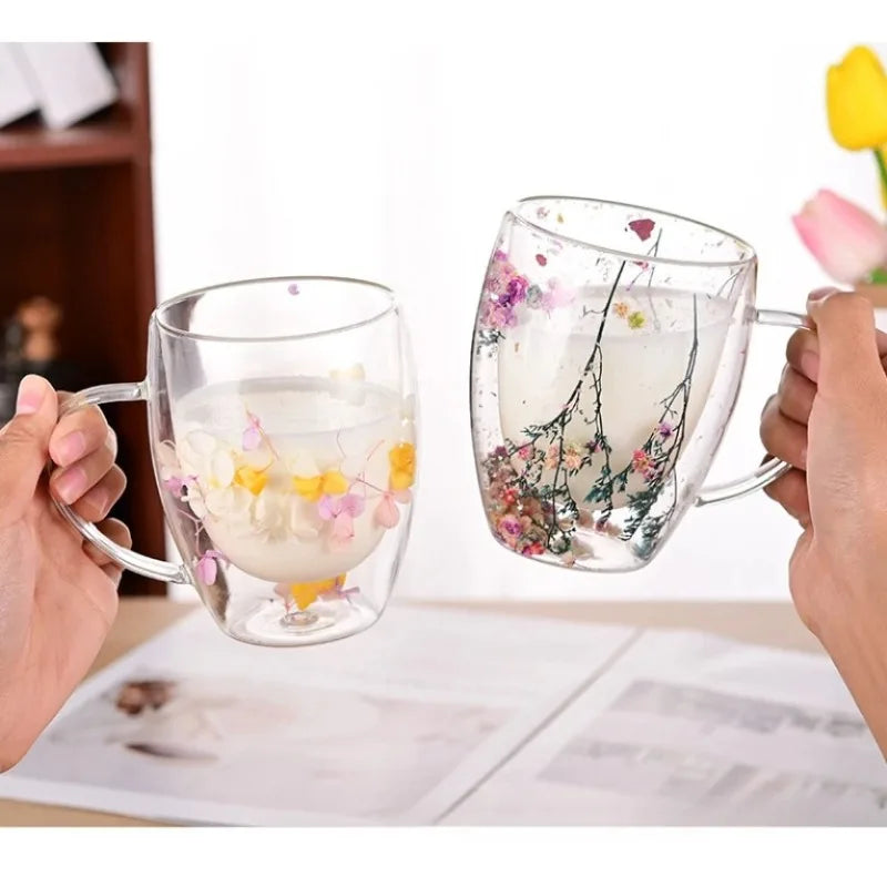 Flower Mugs