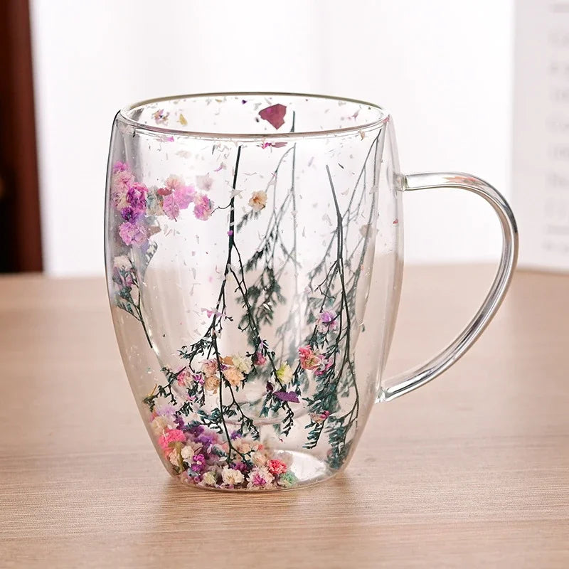 Flower Mugs