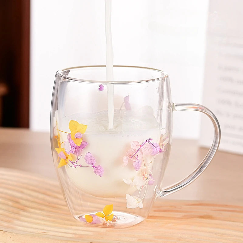 Flower Mugs