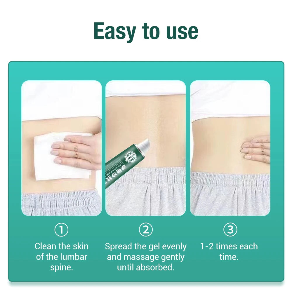 3 x Cooling Relief Gel