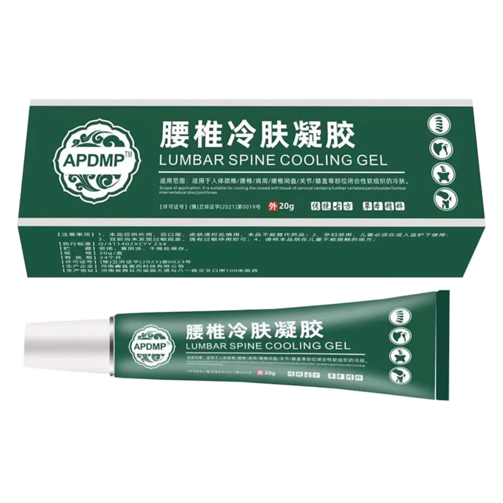 3 x Cooling Relief Gel