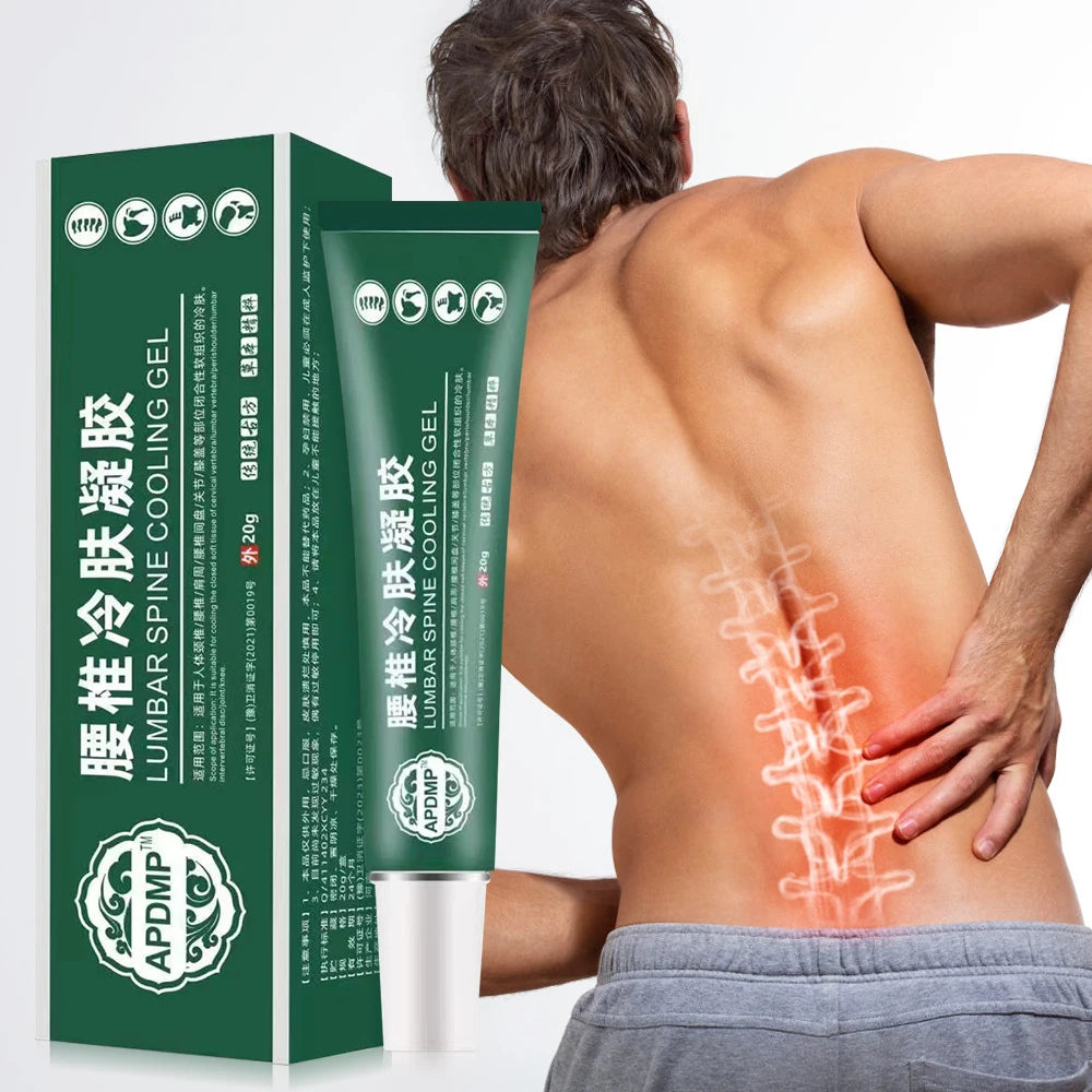 3 x Cooling Relief Gel