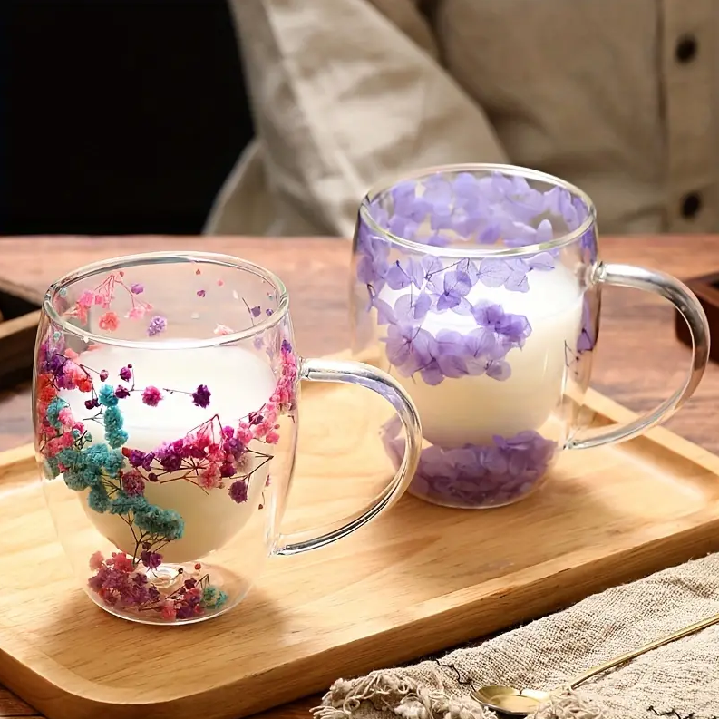 Flower Mugs