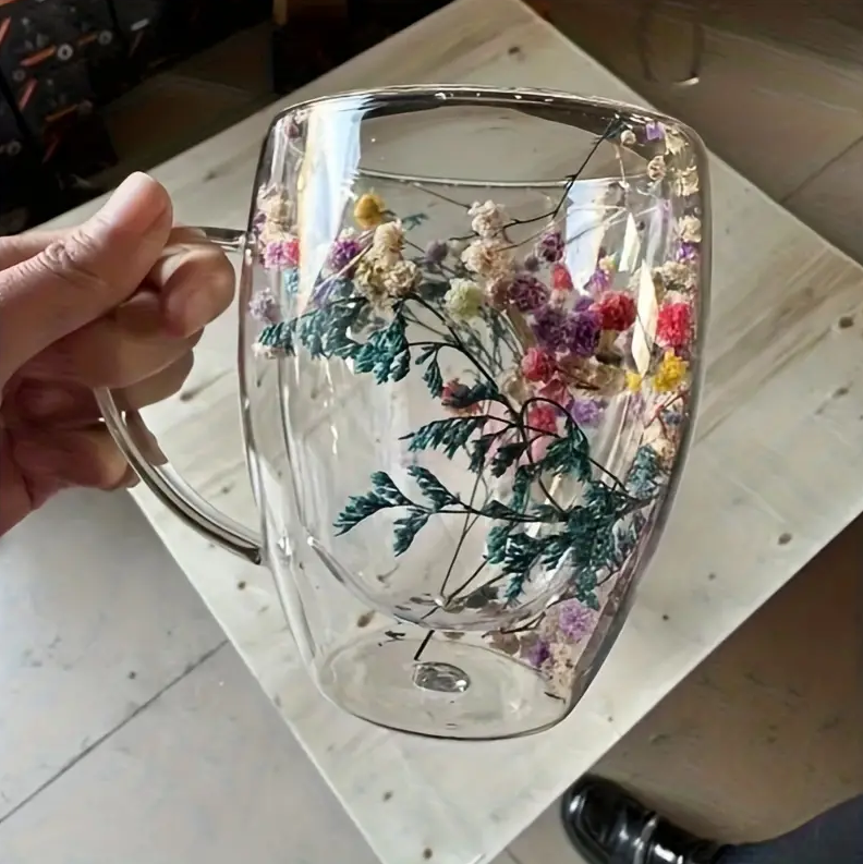 Flower Mugs