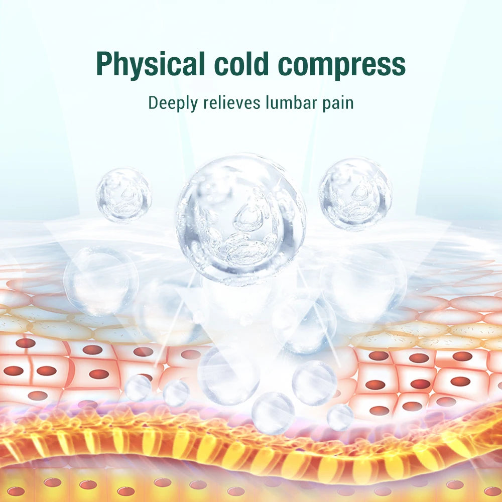 3 x Cooling Relief Gel