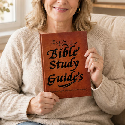 The Bible Study Guide Journal