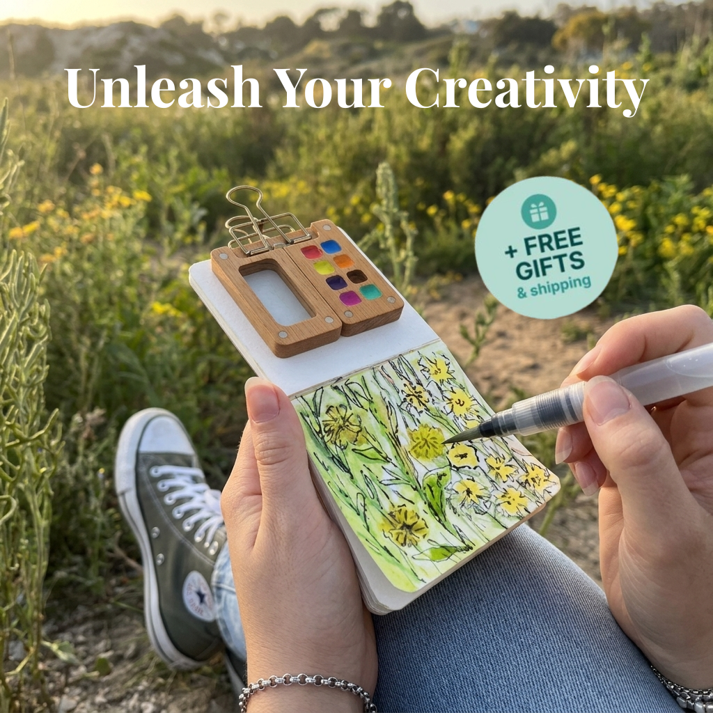 Veralova™ Watercolour Kit