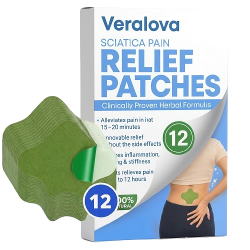Back Pain Relief Patches