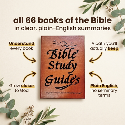 The Bible Study Guide Journal