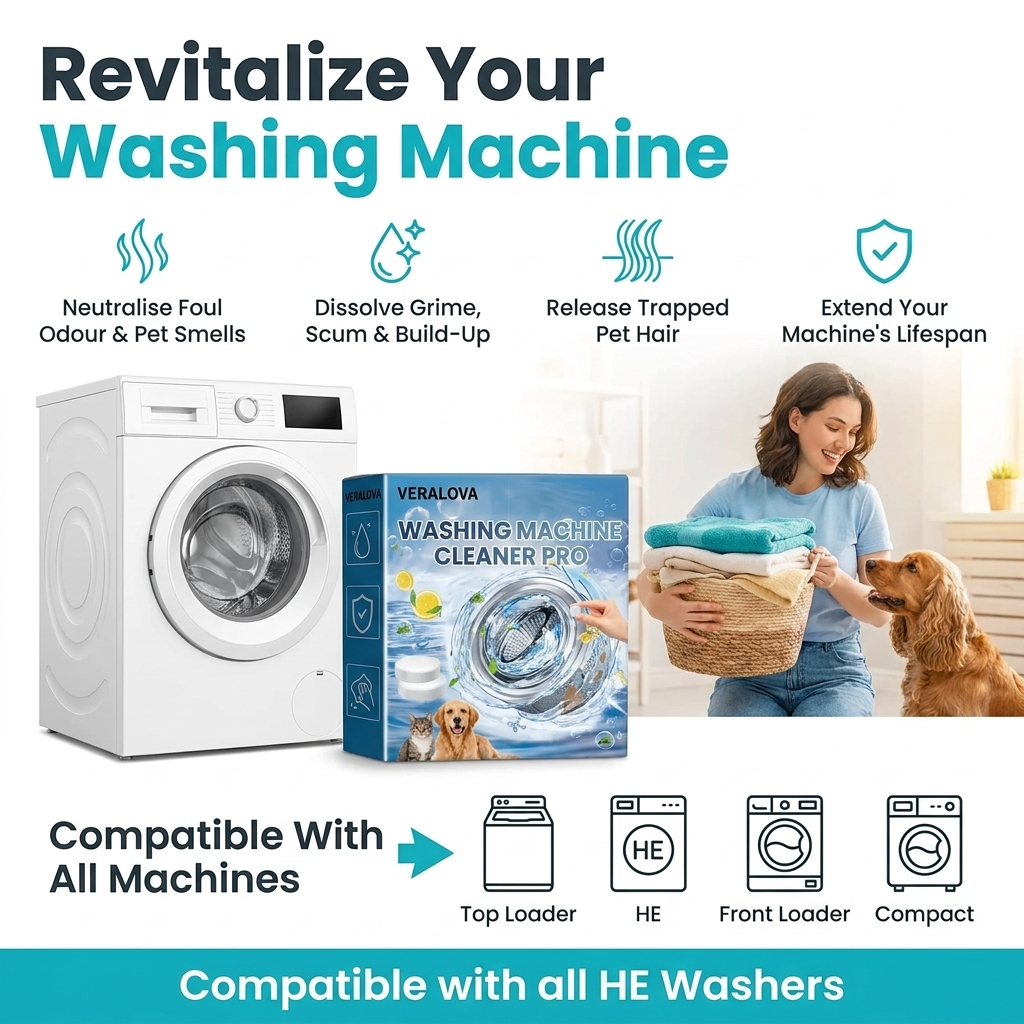 Washing Machine Cleaner PRO