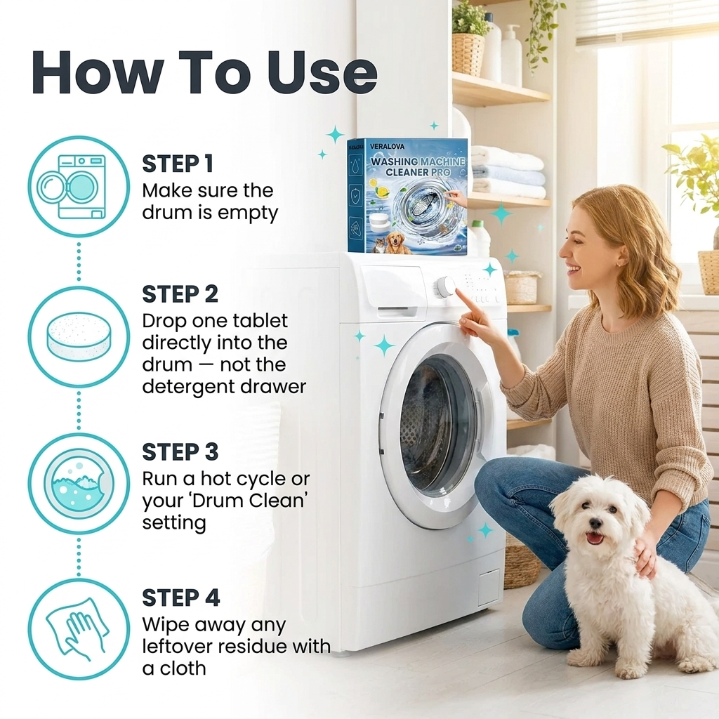 Washing Machine Cleaner PRO