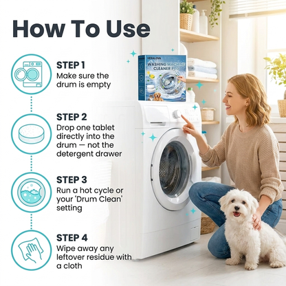 Washing Machine Cleaner PRO
