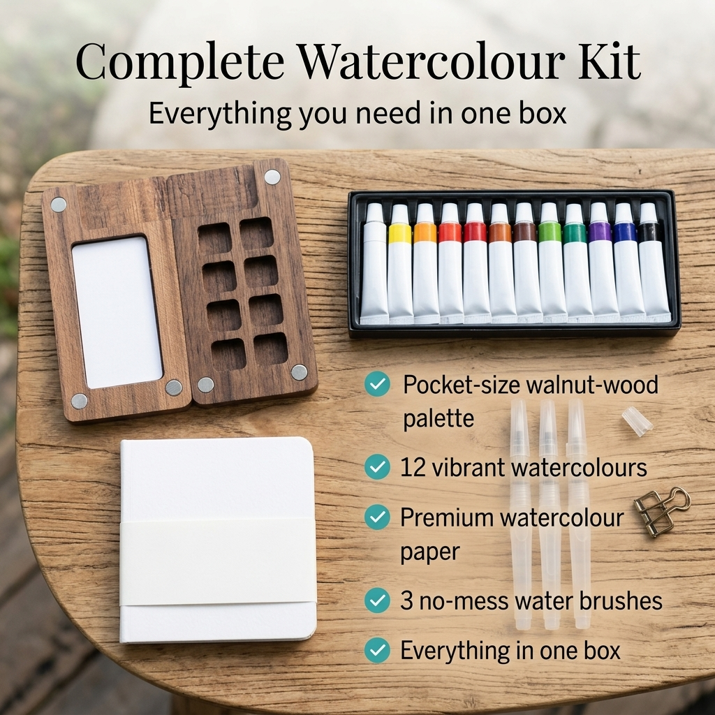 Veralova™ Watercolour Kit