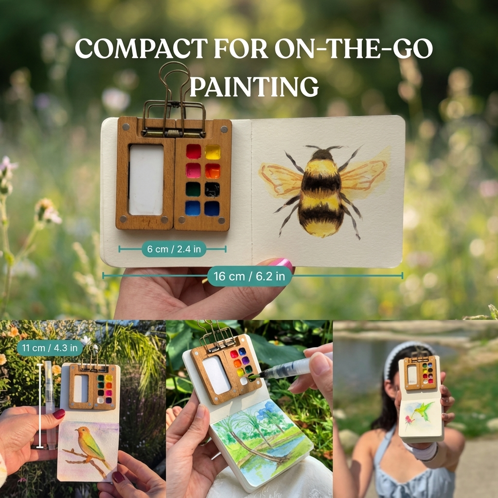 Veralova™ Watercolour Kit