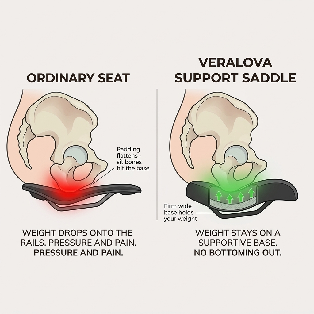 Support Saddle