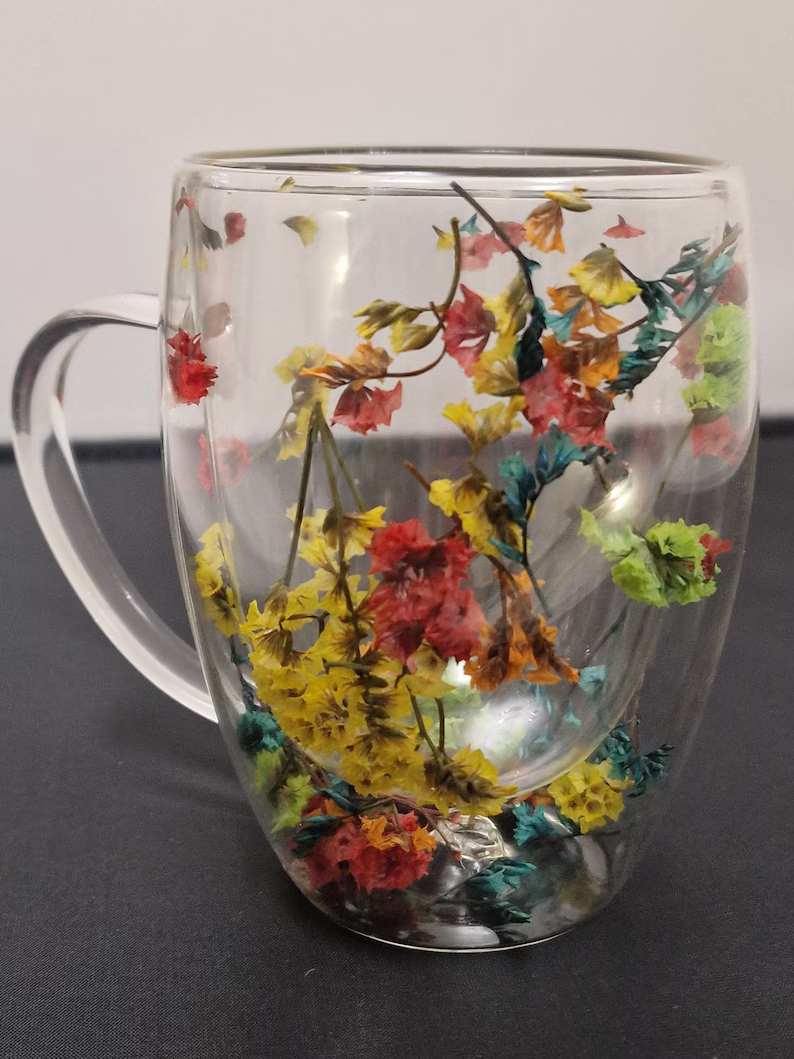 Flower Mugs